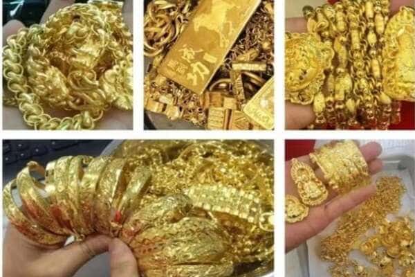 宿州市灵璧回收黄金